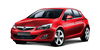 Opel Astra: Schlüssel, Türen, Fenster - Opel Astra Betriebsanleitung