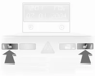 Je nach gewünschter Heizleistung Taste