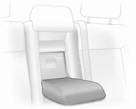 Armlehne vorklappen, hierzu Schlaufe schräg nach unten (45°) ziehen.